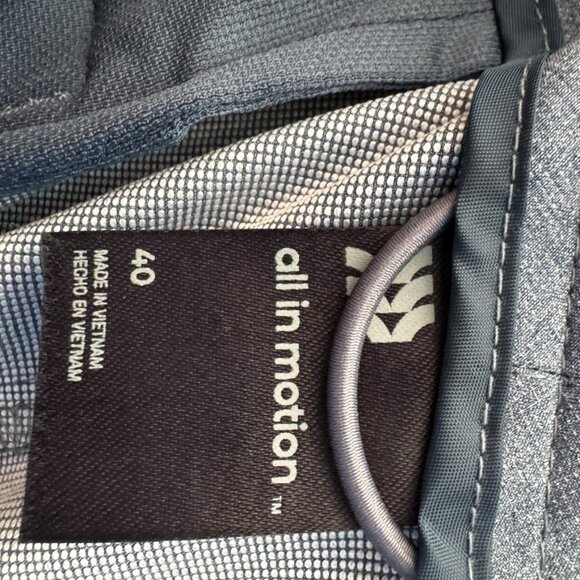 NWT Men's Golf Shorts Navy by All In Motion - Size 40 - Picture 8 of 9